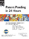 Patent Pending in 24 Hours@